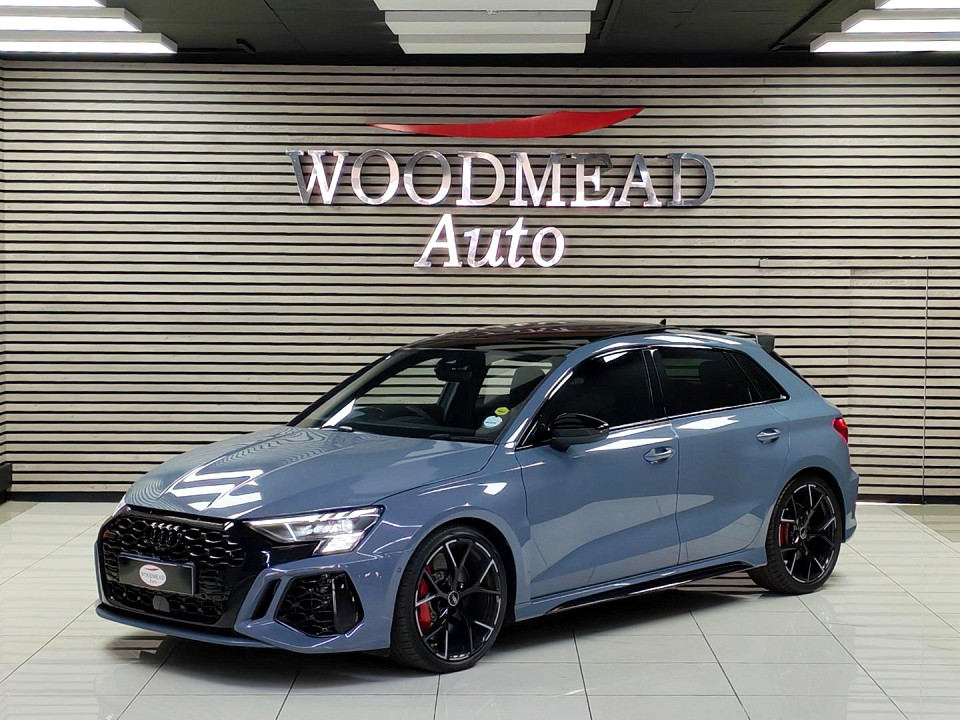 AUDI RS3 SPORTBACK STRONIC, image 2