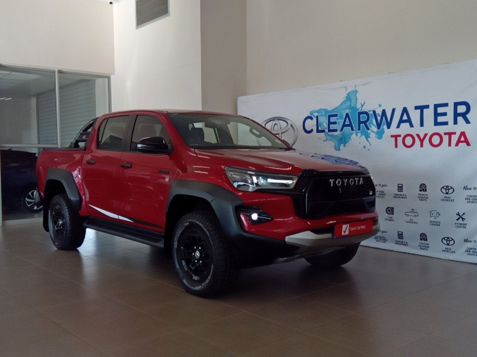 TOYOTA HILUX 2.8 GD-6 GR-S 4X4 A/T P/U D/C, image 1
