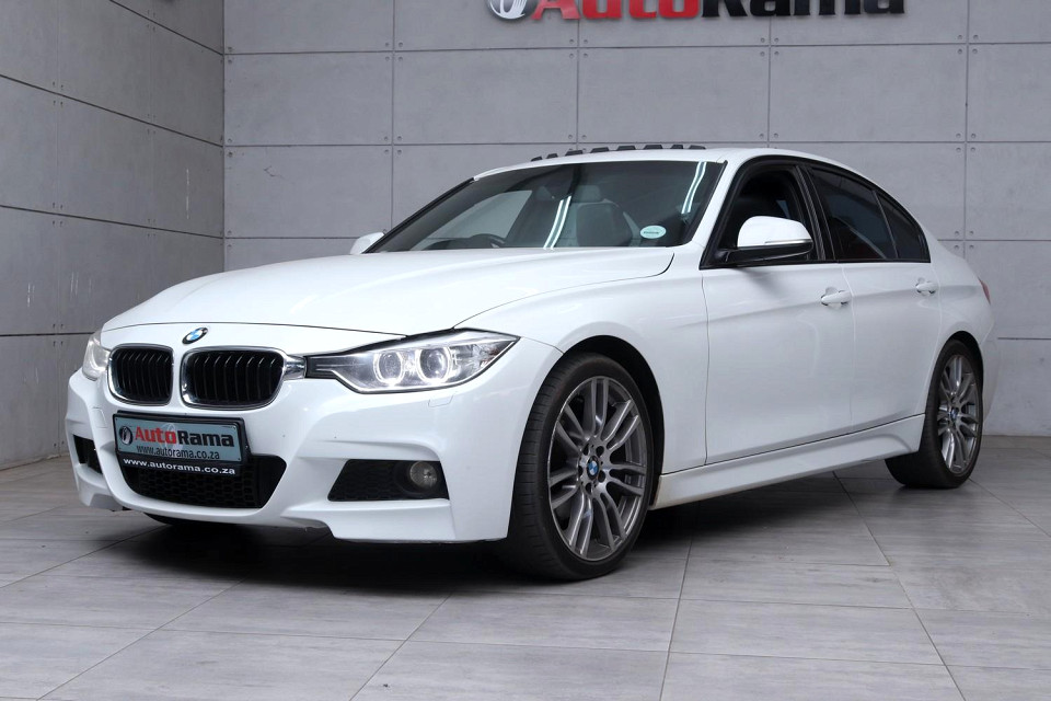 BMW 320d M Sport auto, image 2