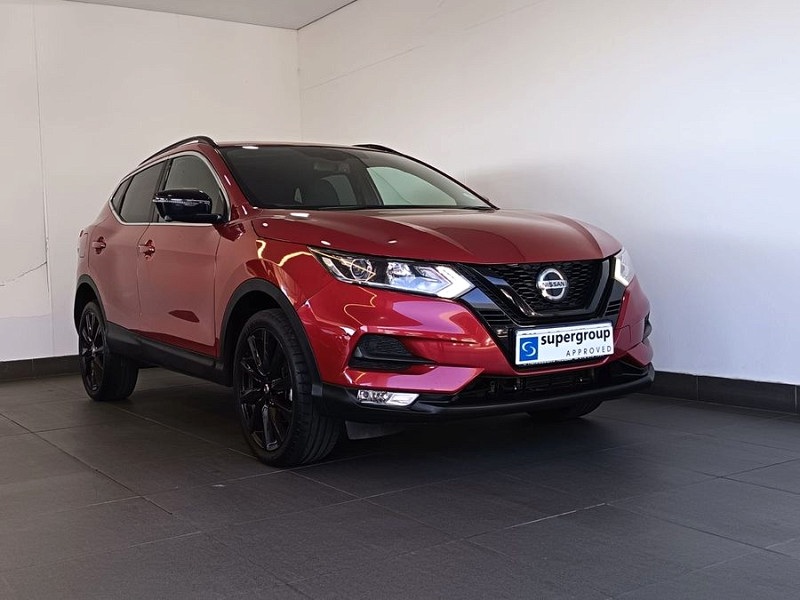 NISSAN QASHQAI 1.2T MIDNIGHT CVT, image 1