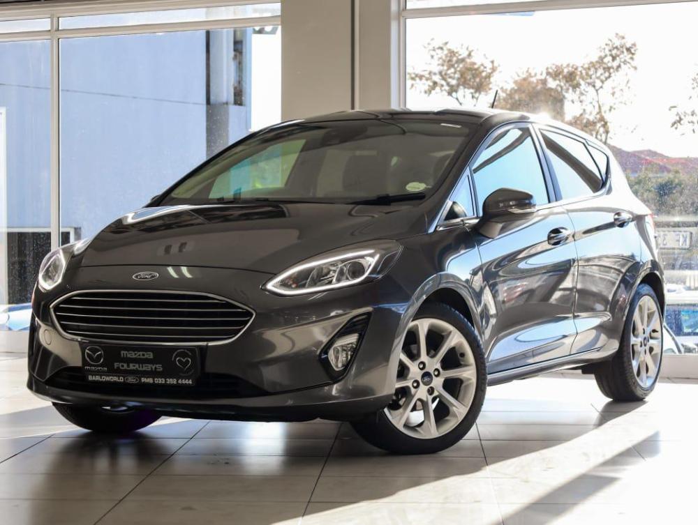 Ford Fiesta 1.0T Titanium auto, image 1
