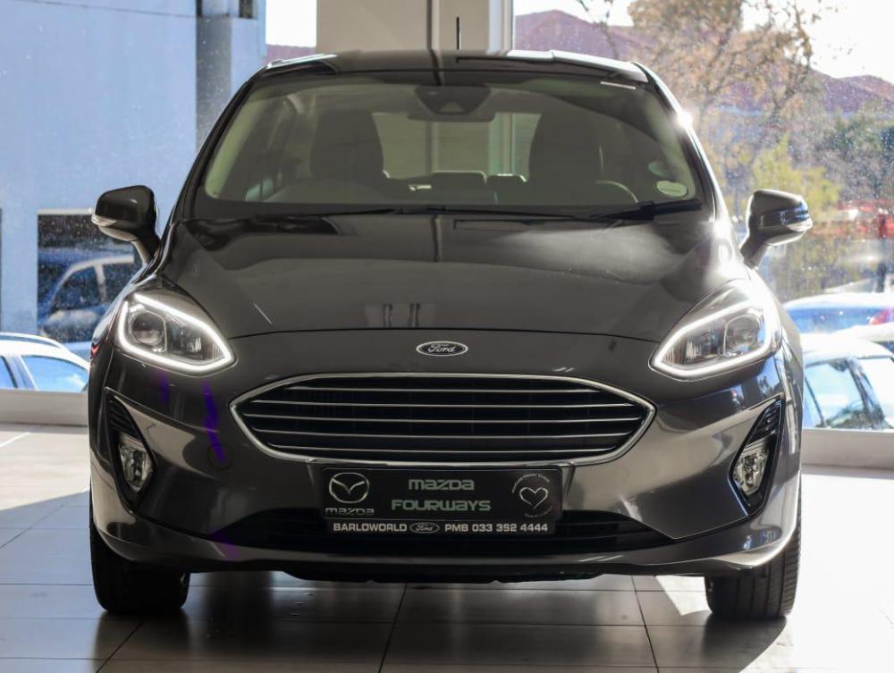 Ford Fiesta 1.0T Titanium auto, image 2