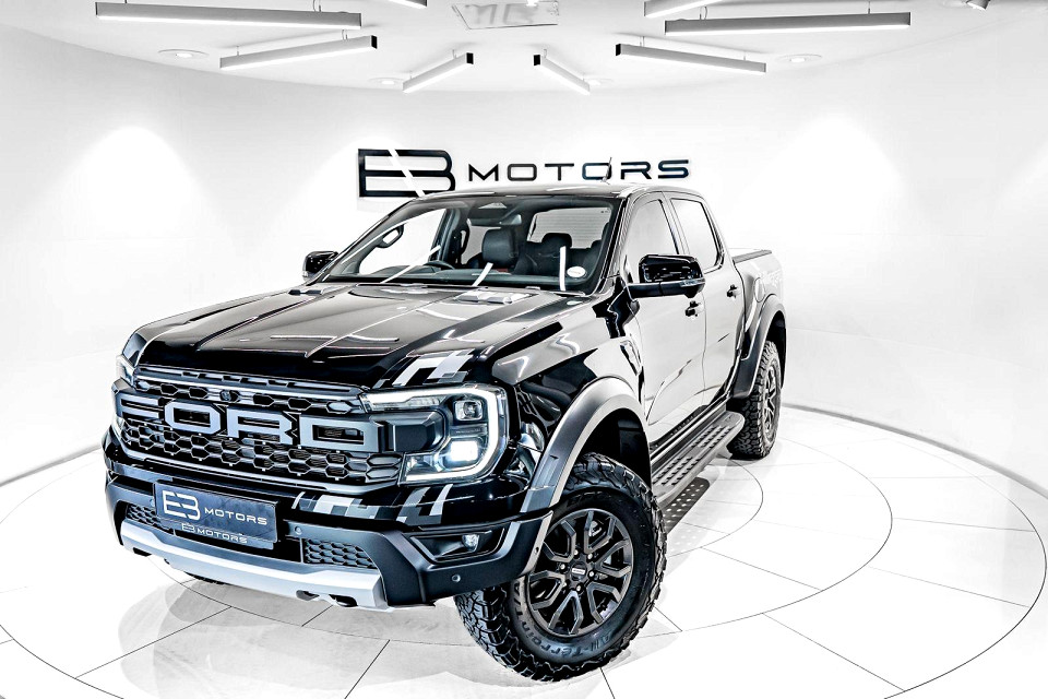 FORD RANGER 3.0 V6 BI TURBO ECOBOOST RAPTOR 4X4 A/T, image 1