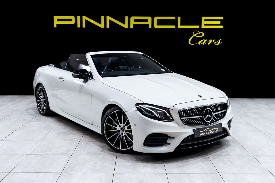 MERCEDES-BENZ E 300 CABRIOLET, image 1