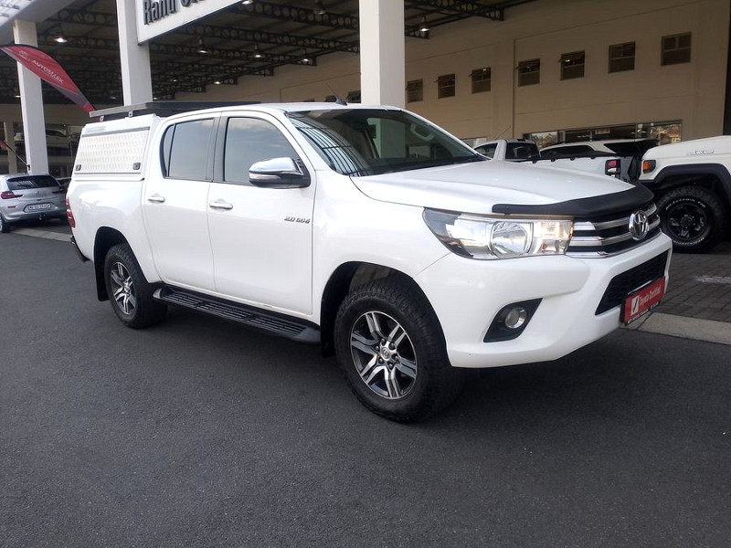 TOYOTA HILUX 2.8 GD-6 RAIDER 4X4 A/T P/U D/C, image 1