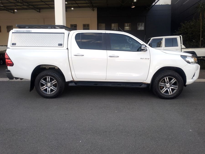 TOYOTA HILUX 2.8 GD-6 RAIDER 4X4 A/T P/U D/C, image 2