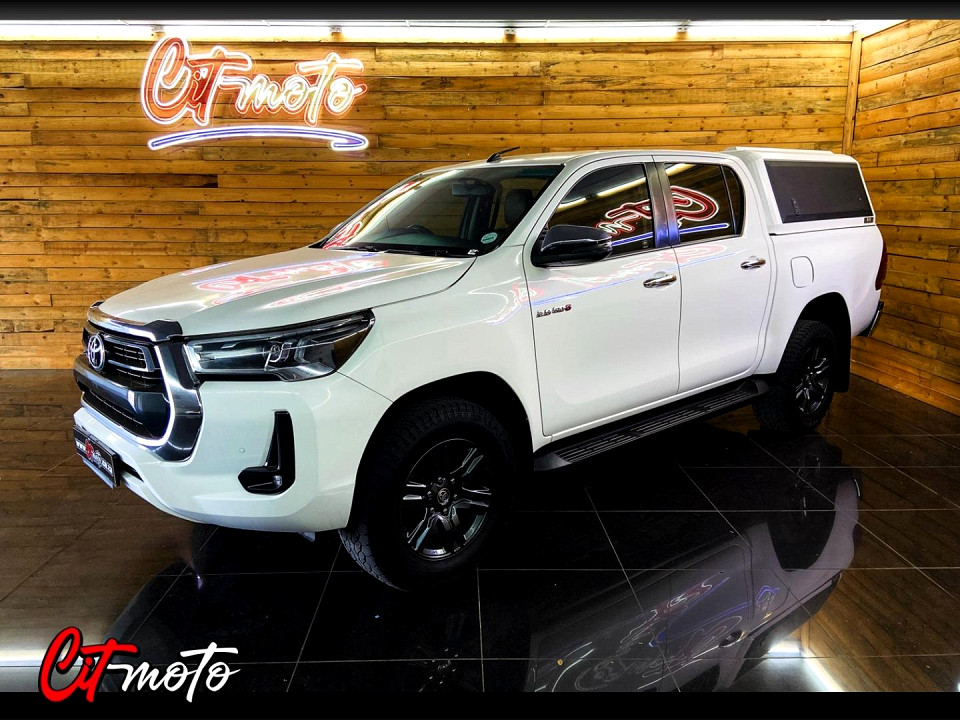 TOYOTA HILUX 2.8 GD-6 RB RAIDER A/T P/U D/C, image 1