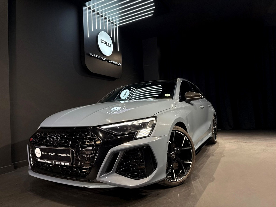 AUDI RS3 SPORTBACK STRONIC, image 1