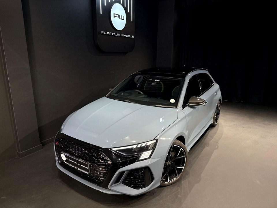 AUDI RS3 SPORTBACK STRONIC, image 2
