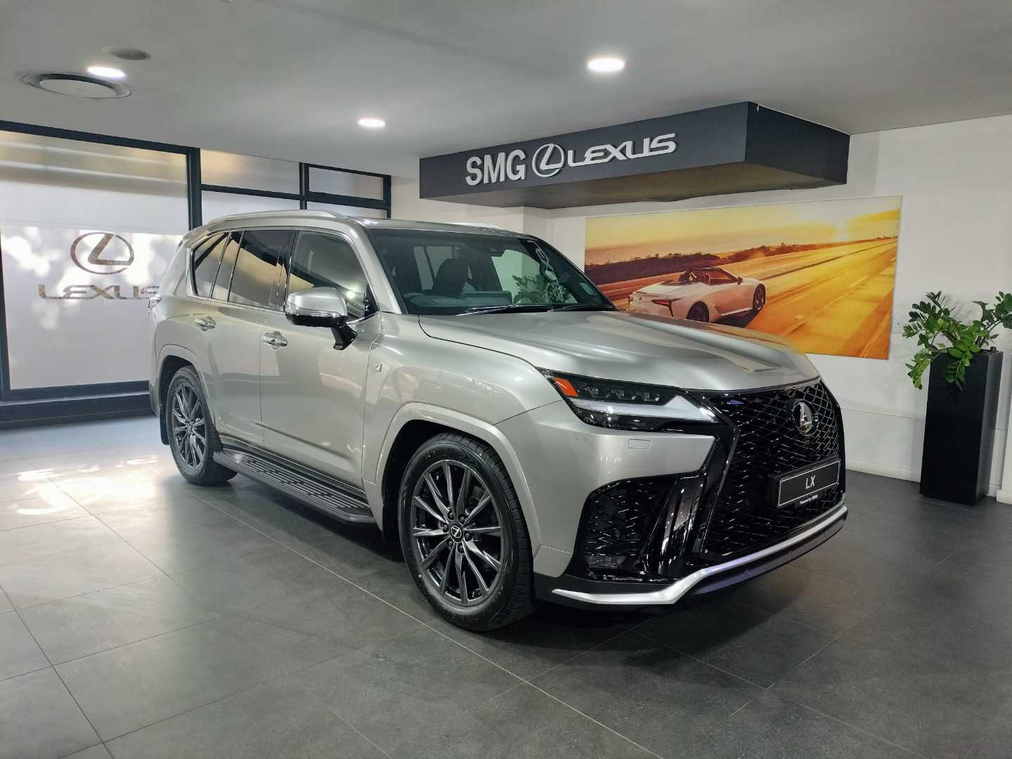 LEXUS LX 500D F-SPORT, image 1