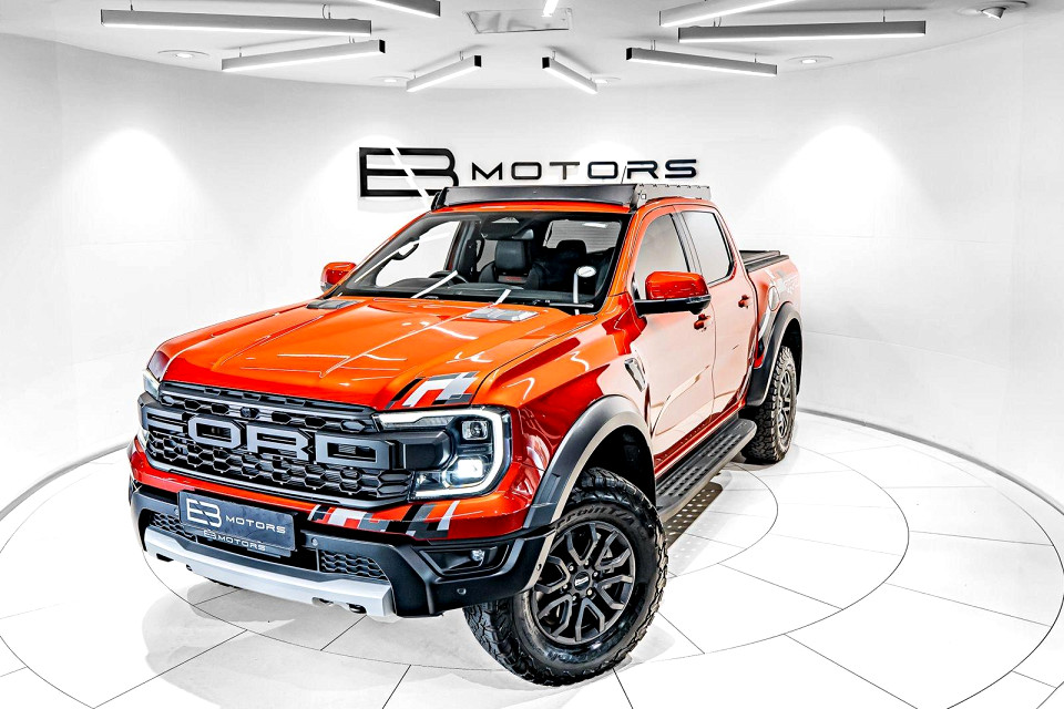 FORD RANGER 3.0 V6 BI TURBO ECOBOOST RAPTOR 4X4 A/T, image 1