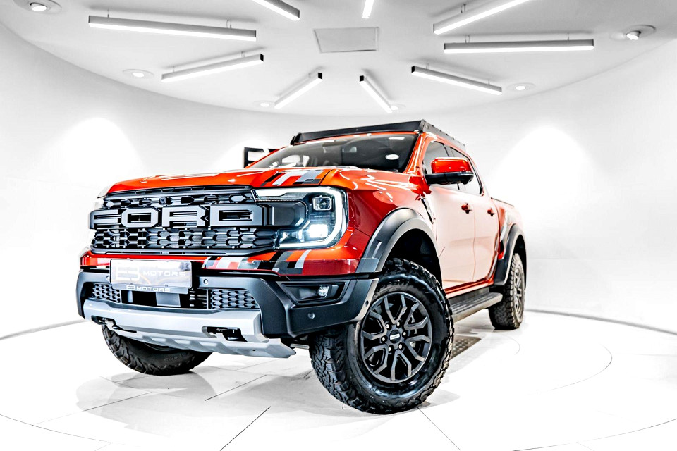 FORD RANGER 3.0 V6 BI TURBO ECOBOOST RAPTOR 4X4 A/T, image 2