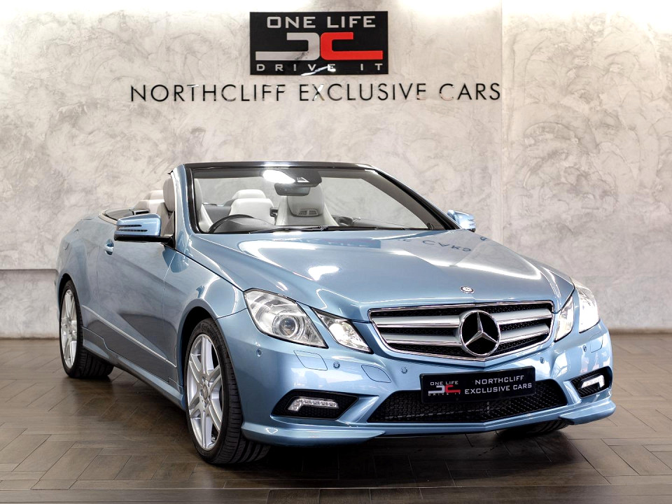 MERCEDES-BENZ E 350 CABRIOLET, image 2