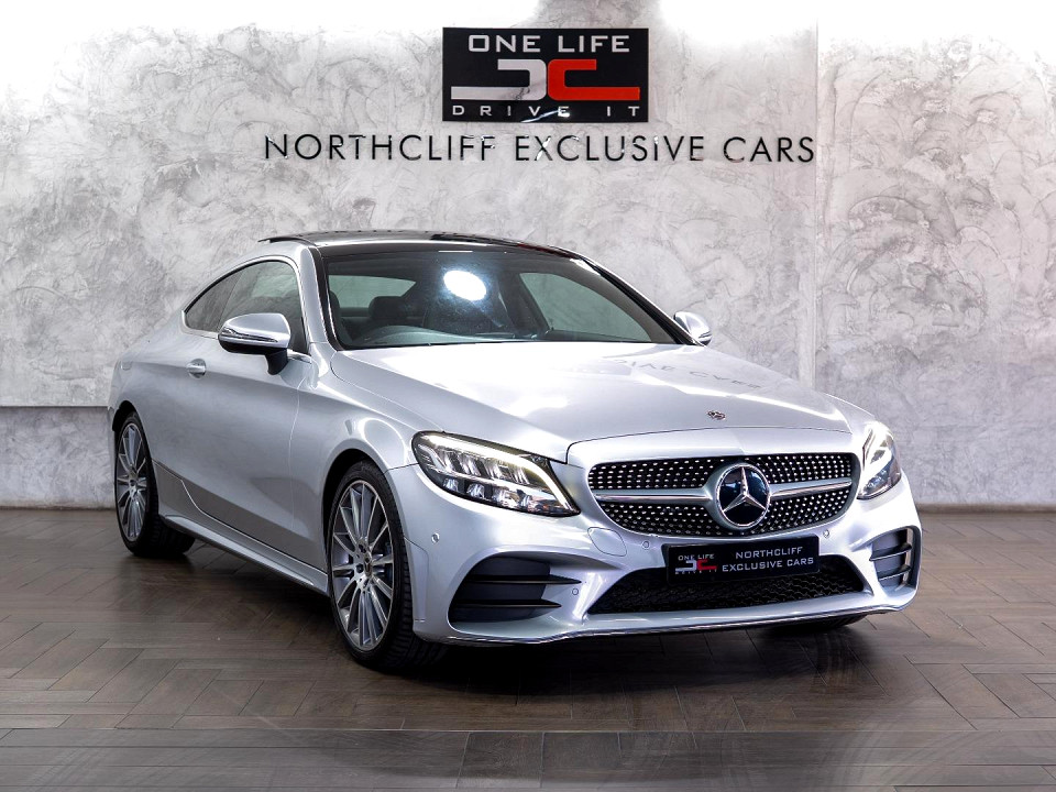 Mercedes-Benz C220d coupe AMG Line auto, image 1
