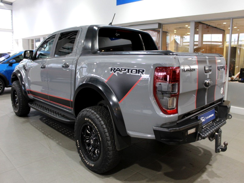 FORD RANGER RAPTOR 2.0D BI-TURBO 4X4 A/T P/U D/C, image 2