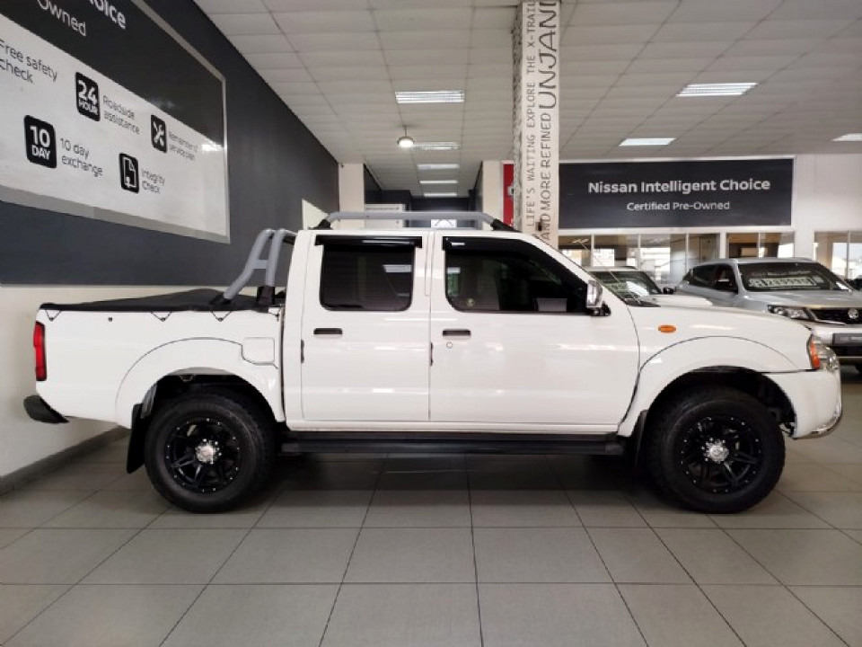 NISSAN HARDBODY NP300 2.5 TDi HI-RIDER P/U D/C, image 2