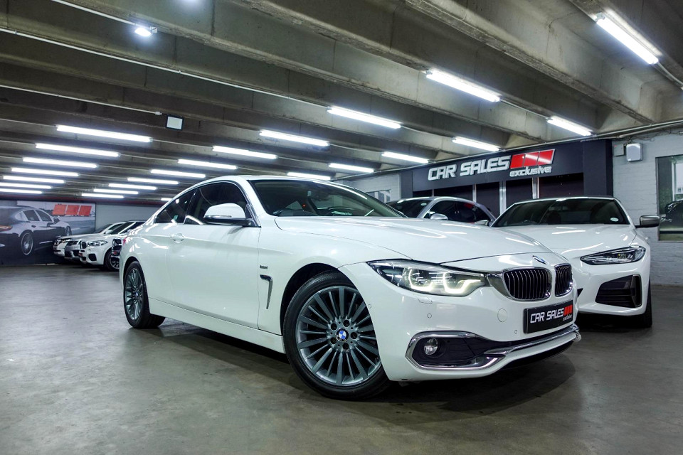 BMW 420D GRAN COUPE LUXURY LINE A/T (F36), image 1