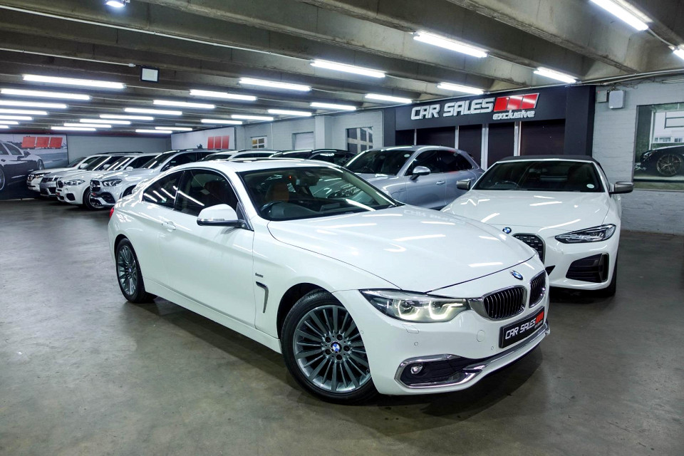 BMW 420D GRAN COUPE LUXURY LINE A/T (F36), image 2