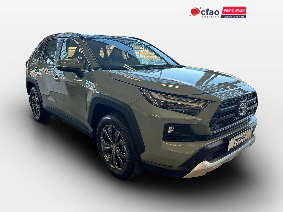 TOYOTA RAV4 2.5 GX-R  HYRBID CVT E-FOUR, image 1