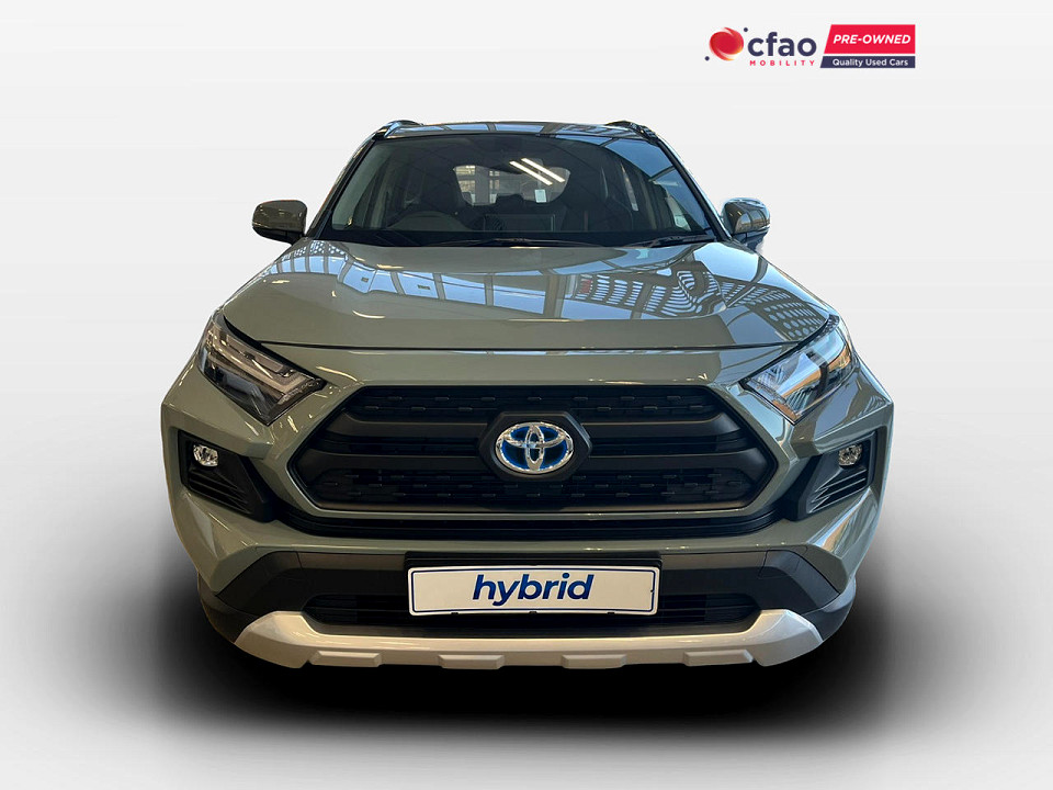 TOYOTA RAV4 2.5 GX-R  HYRBID CVT E-FOUR, image 2
