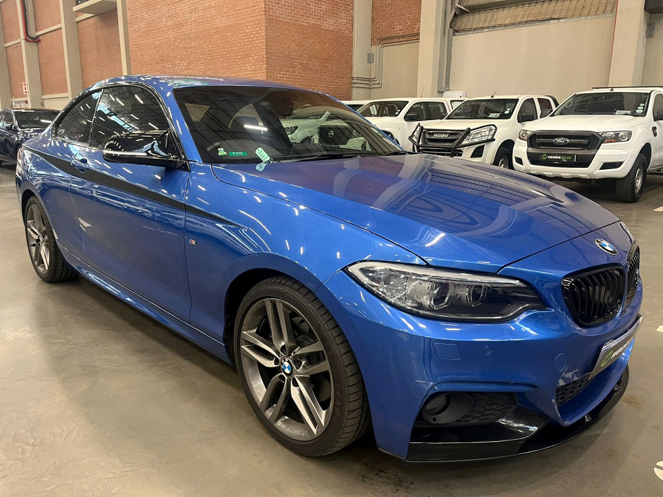 BMW 220i coupe M Sport auto, image 1