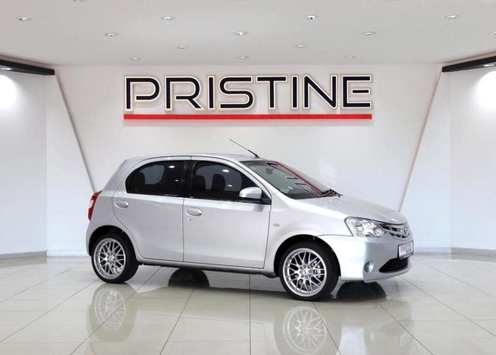 Toyota Etios hatch 1.5 Sprint, image 1