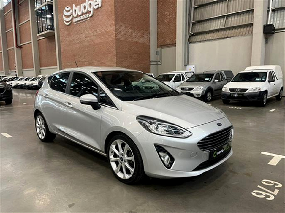 FORD FIESTA 1.0 ECOBOOST TITANIUM A/T 5DR, image 1