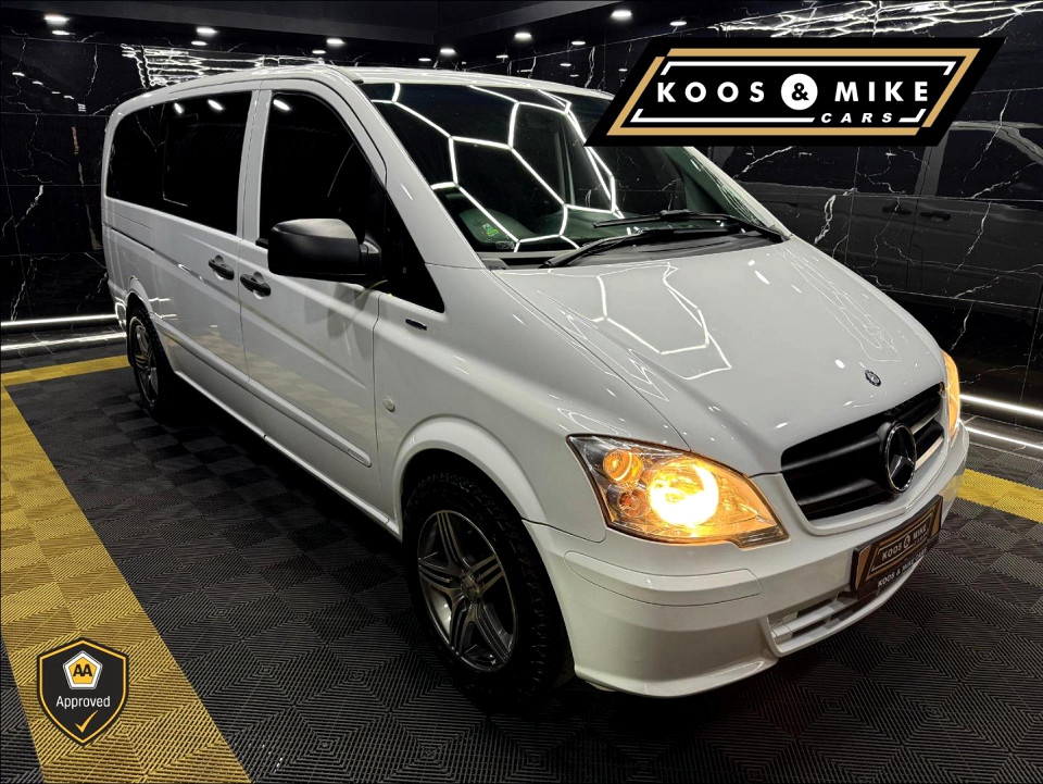 MERCEDES-BENZ VITO 122 CDi SHUTTLE, image 2