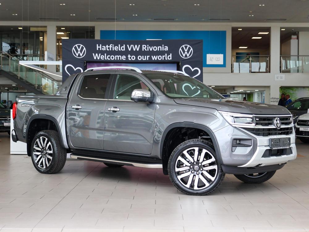Volkswagen Amarok 3.0 TDI V6 4Motion Aventura Auto D/C P/U, image 1