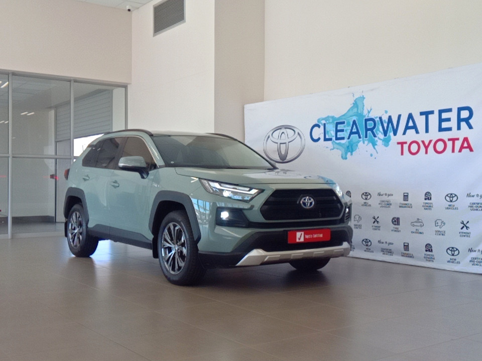 TOYOTA RAV4 2.5 GX-R  HYRBID CVT E-FOUR, image 1