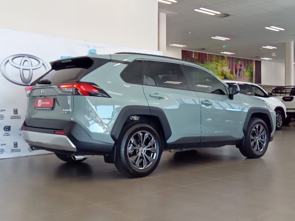 TOYOTA RAV4 2.5 GX-R  HYRBID CVT E-FOUR, image 2