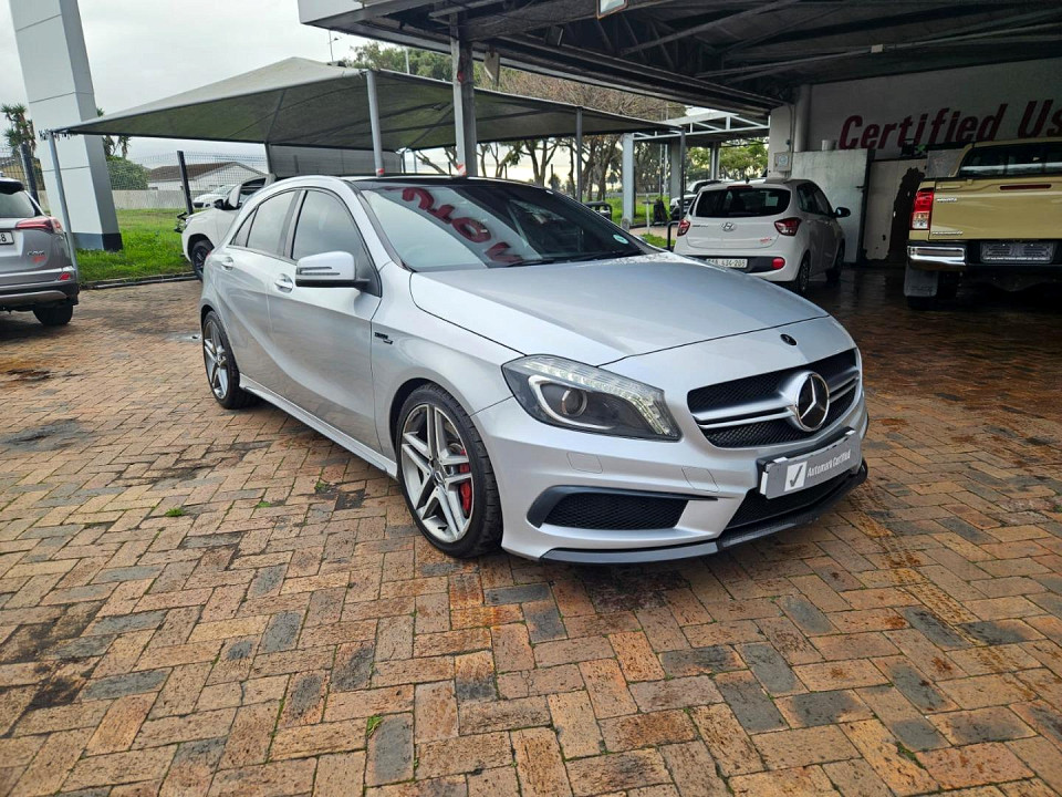 MERCEDES-BENZ A45 AMG 4MATIC, image 1