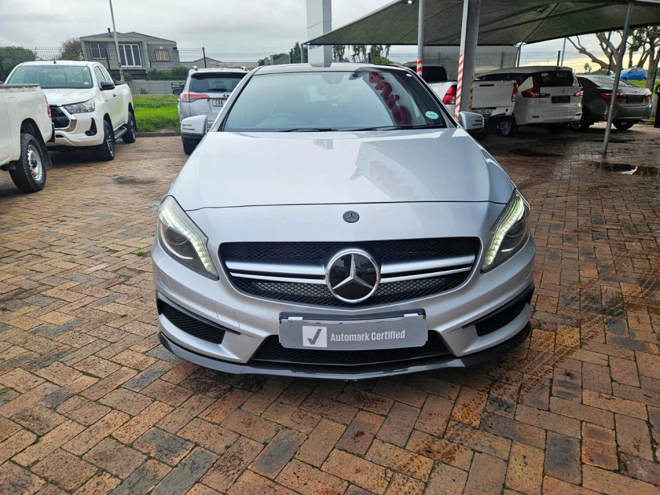 MERCEDES-BENZ A45 AMG 4MATIC, image 2