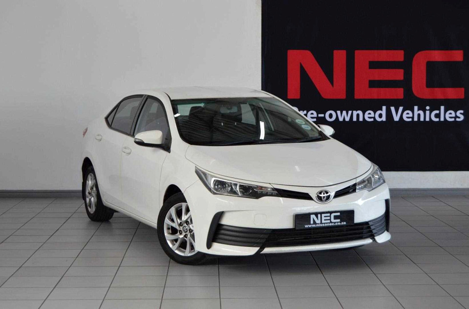 TOYOTA COROLLA QUEST 1.8 PRESTIGE CVT, image 1