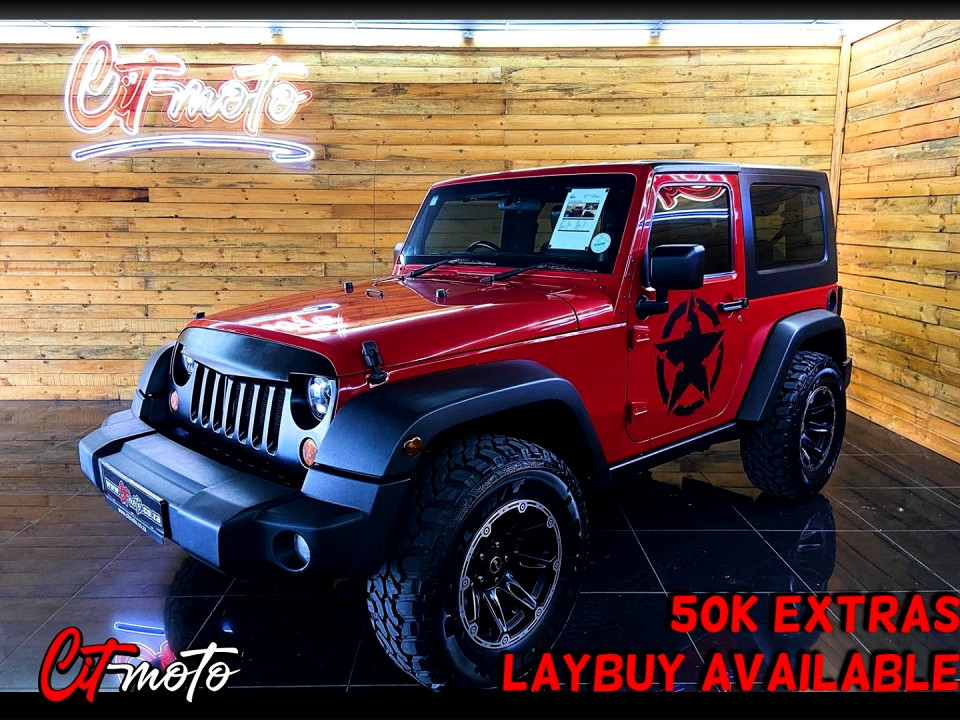 JEEP WRANGLER RUBICON 3.6L V6 2DR, image 1