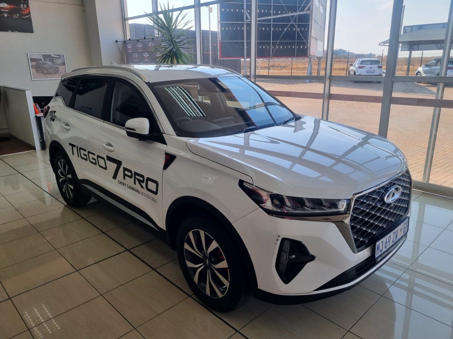 CHERY TIGGO 7 PRO 1.5T EXECUTIVE CVT, image 1