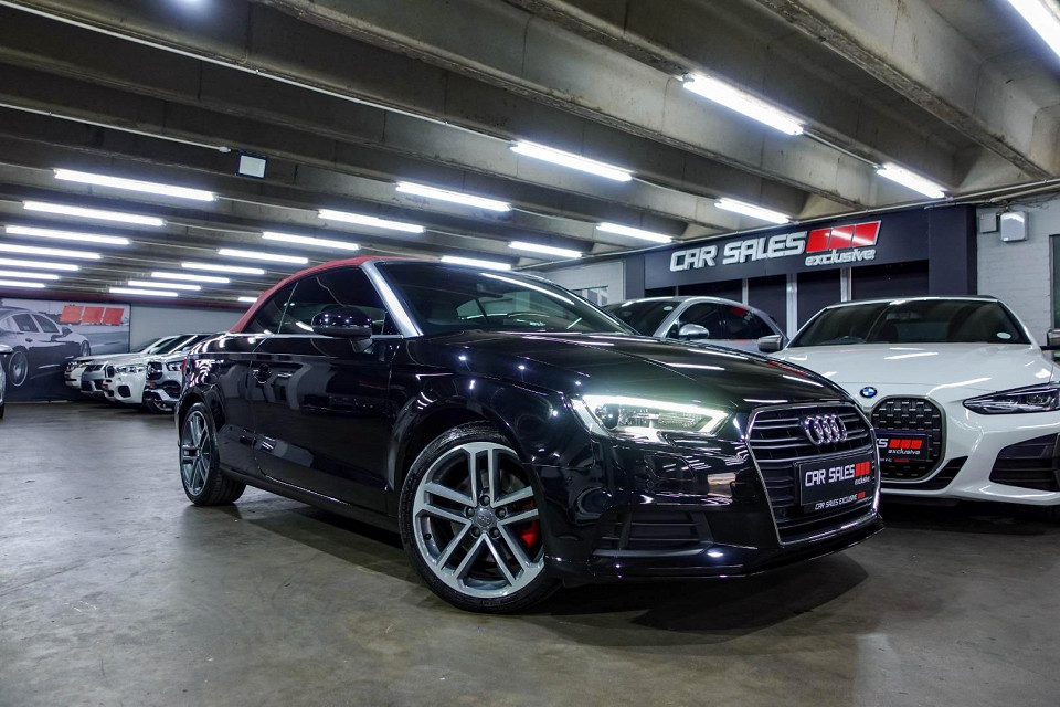 AUDI A3 2.0T FSI STRONIC CABRIOLET (40 T FSI), image 1