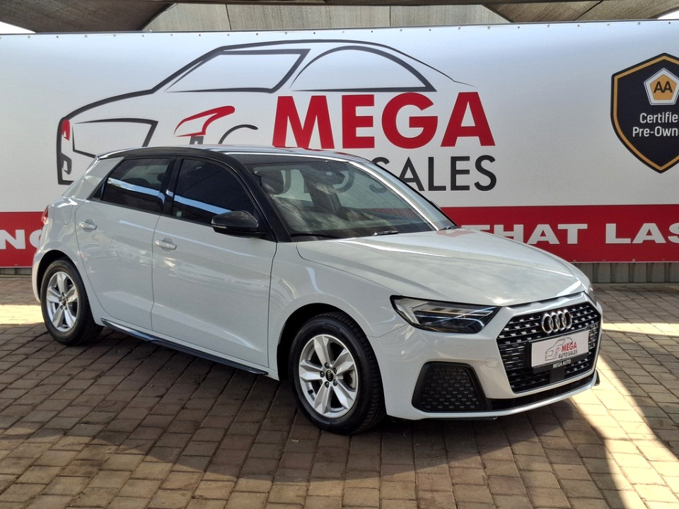 AUDI A1 SPORTBACK 1.0 TFSI S TRONIC (30 TFSI), image 1