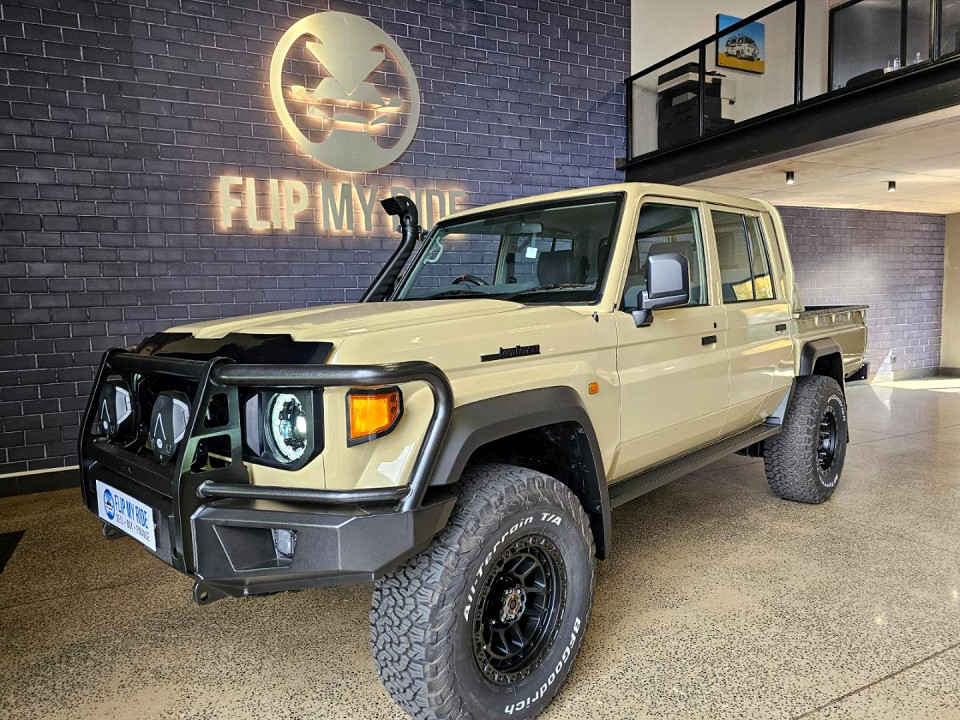 TOYOTA LAND CRUISER 79 2.8 GD-6 P/U D/C A/T, image 1
