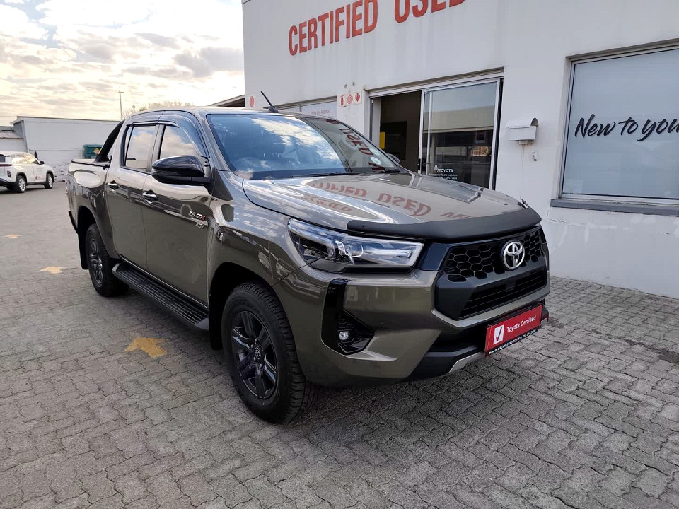 TOYOTA HILUX 2.8 GD-6 RB RAIDER A/T P/U D/C (MHEV), image 1
