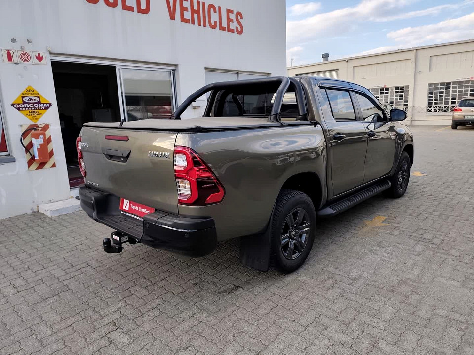 TOYOTA HILUX 2.8 GD-6 RB RAIDER A/T P/U D/C (MHEV), image 2