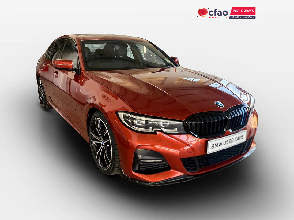 BMW 320d M Sport Launch Edition A/T (G20), image 1