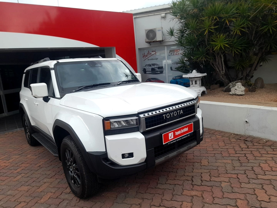 TOYOTA PRADO TX 2.8GD A/T, image 1