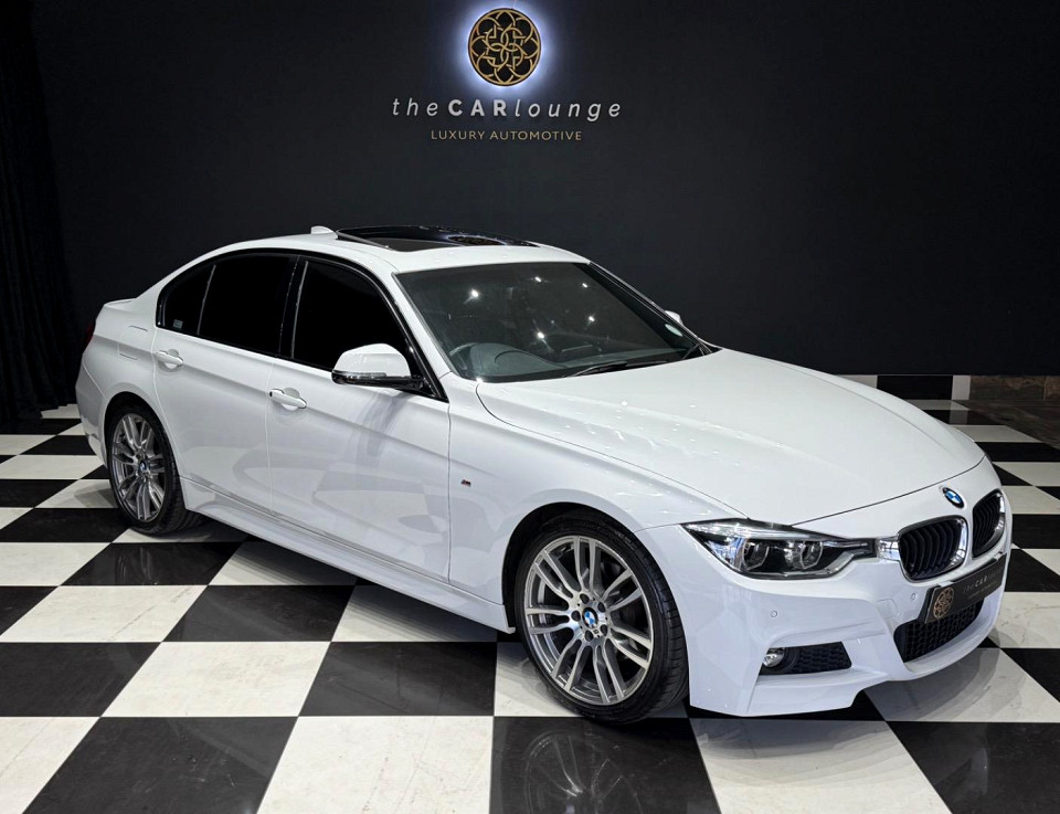 BMW 320D M SPORT A/T (F30), image 1