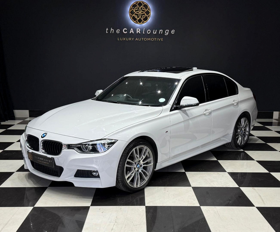 BMW 320D M SPORT A/T (F30), image 2