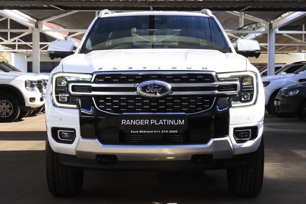 Ford Ranger 3.0D V6 Platinum 10AT Double Cab, image 2