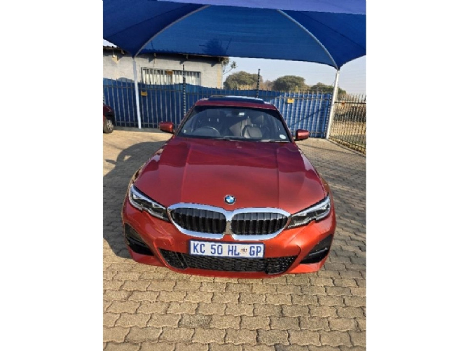 BMW 320d M Sport, image 1