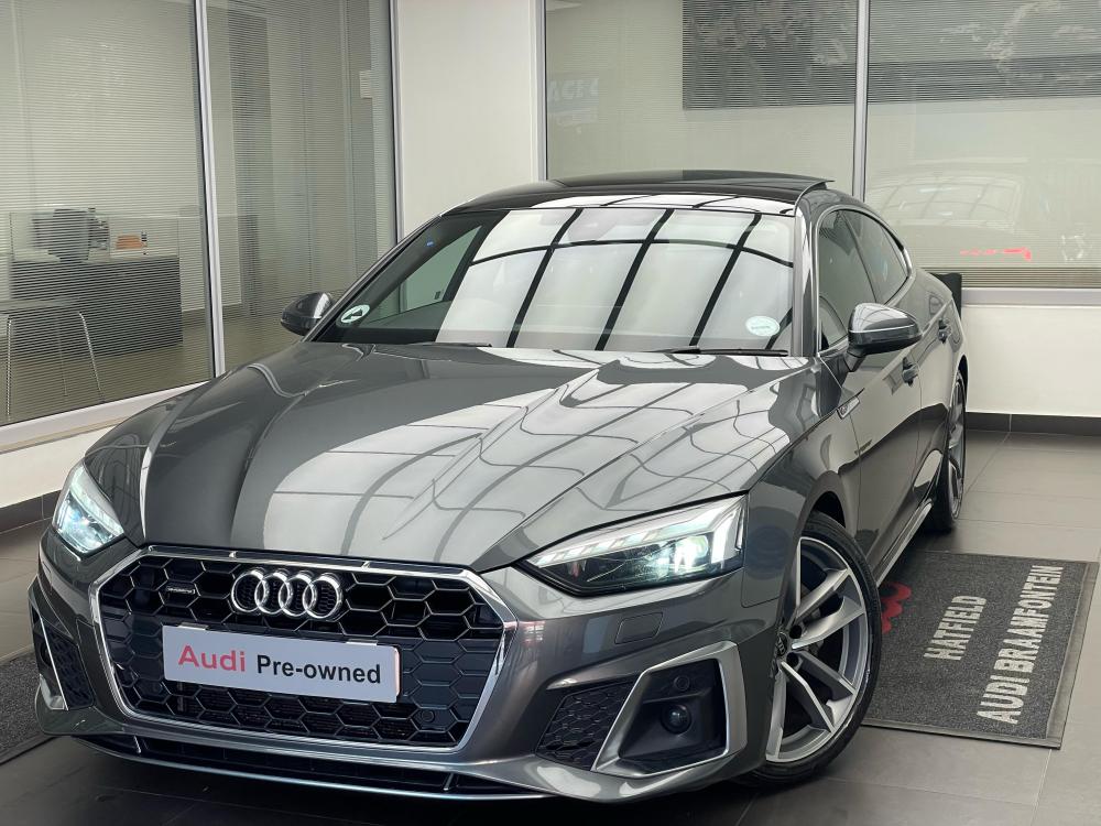 Audi A5 Sportback 40TDI Quattro S Tronic S Line, image 1