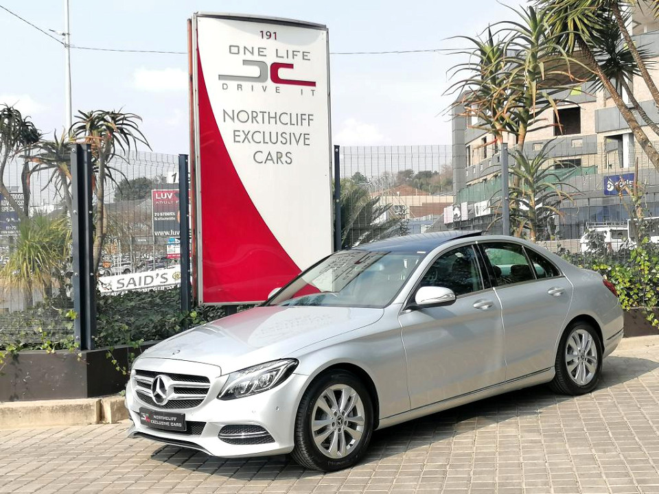 MERCEDES-BENZ C200 AVANTGARDE A/T, image 1