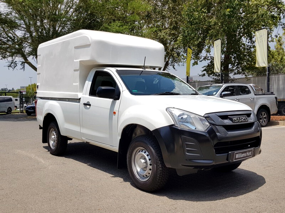 ISUZU D-MAX 250 HO FLEETSIDE SAFETY S/C P/U, image 1